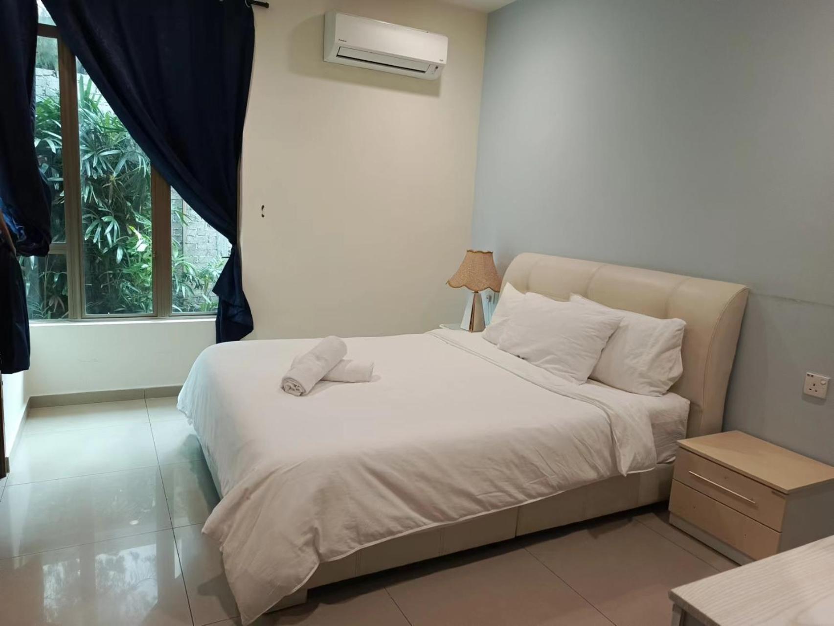 Melaka Beachfront Villa With Pool Exterior foto